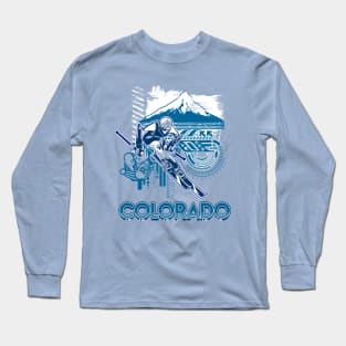 Colorado Ski Long Sleeve T-Shirt